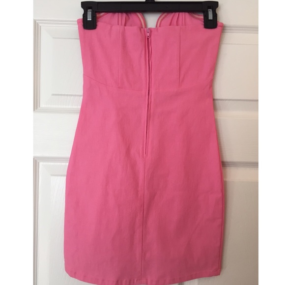 Pink Nasty Gal Dress - Picture 3 of 4