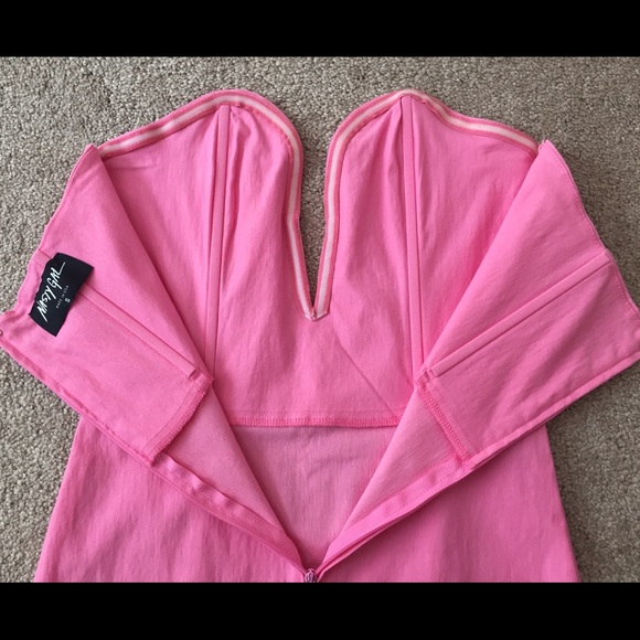 Pink Nasty Gal Dress - Picture 4 of 4