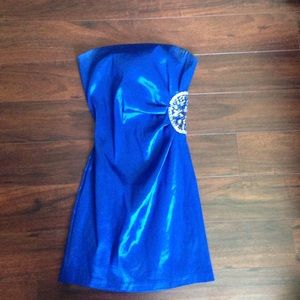 Royal Blue Formal Dress