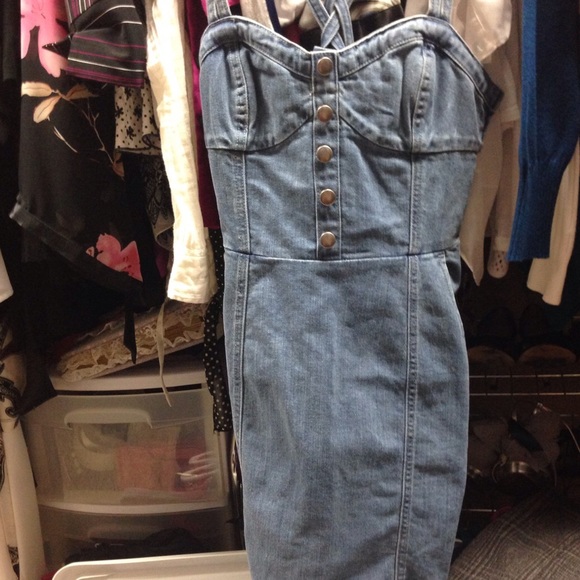 Denium dress