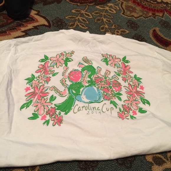 2014 Lilly Carolina cup tee