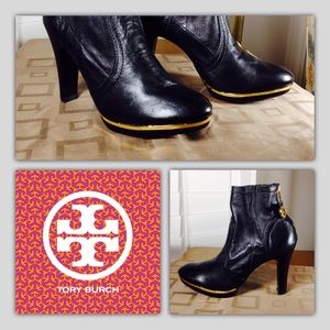 Tory Burch Melrose Soft Leather Bootie