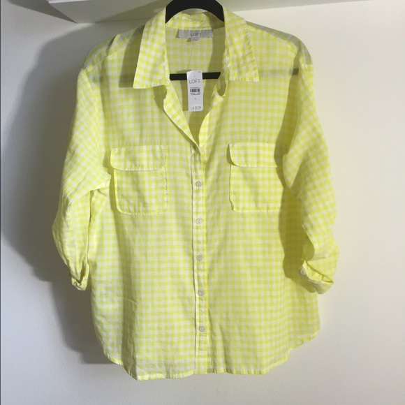 ⛔️SOLD⛔️LOFT shirt