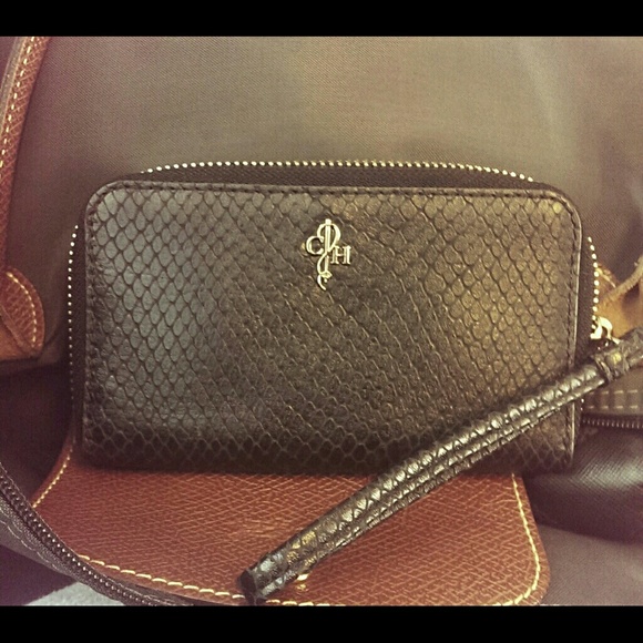 Cole Haan Mini wristlet NWOT