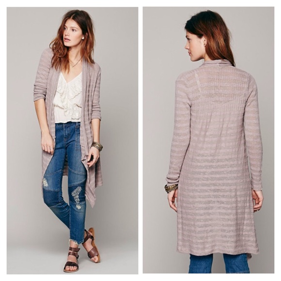 Free People Sweaters - Free people forget me not cardi