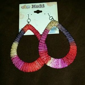 Colorful Mudd Earrings