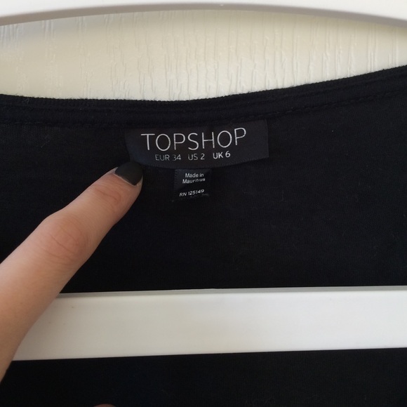 Topshop basic tshirt - Picture 2 of 2