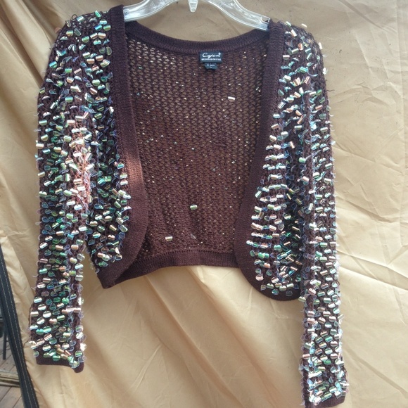Cropped jacket