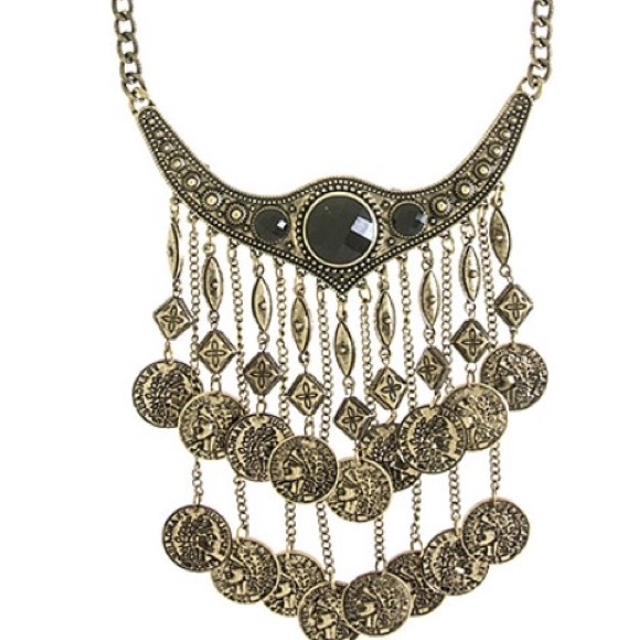 Boho necklace ‼️️SOLD OUT‼️