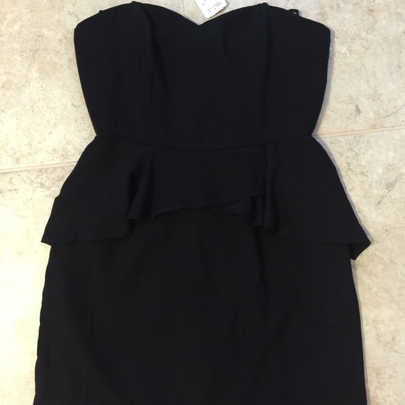 Forever twenty one black dress sz M - Picture 1 of 4