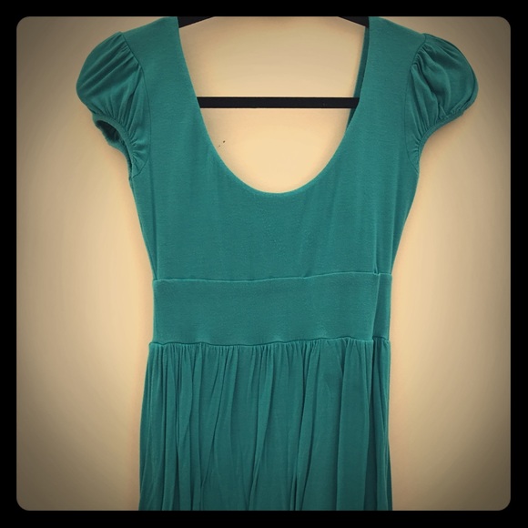 Aqua Dress
