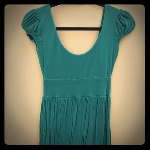 Aqua Dress