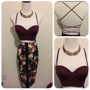 Bustier bra