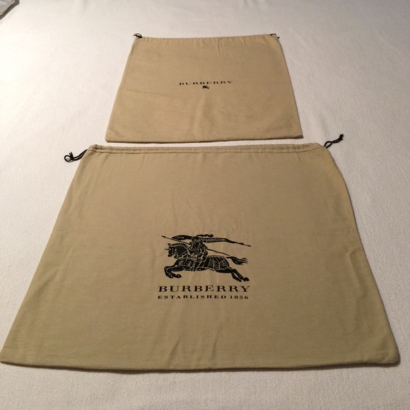 Burberry Dust Bags