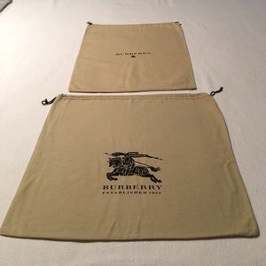 Burberry Dust Bags