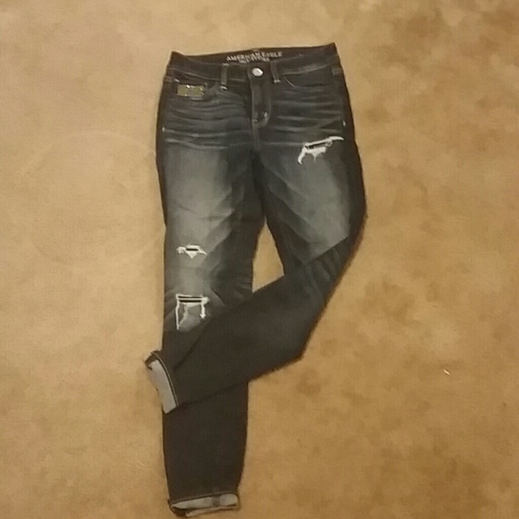 American Eagle size two straight leg jeans