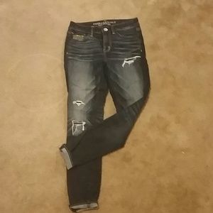 American Eagle size two straight leg jeans