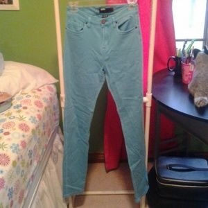 Aqua super skinny pants