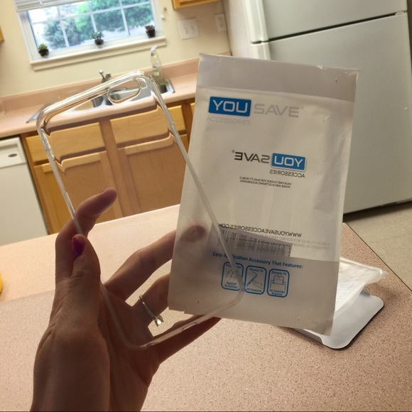 iPhone 6 Plus Clear Silicone Case