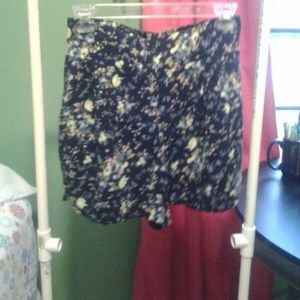 Floral shorts