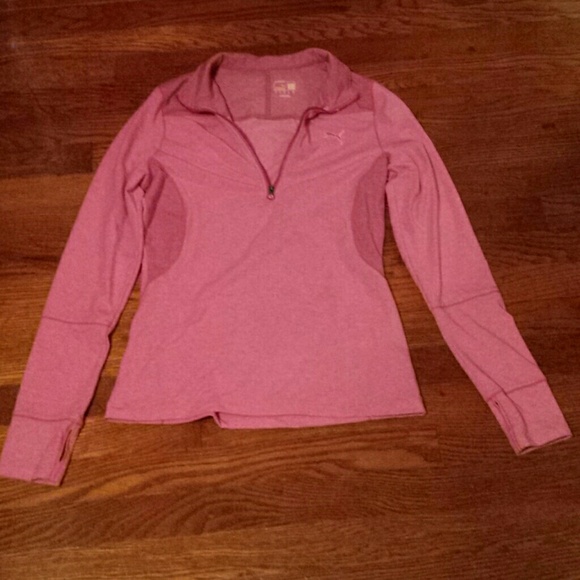 Long sleeve dri-fit Puma shirt