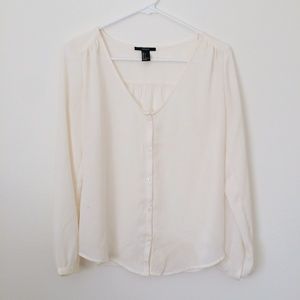 V-Neck Blouse
