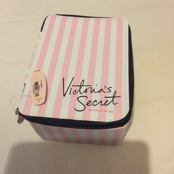 Victoria's Secret hard case make-up case NWT