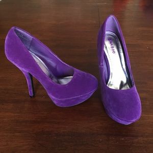 Bamboo Platform Pumps