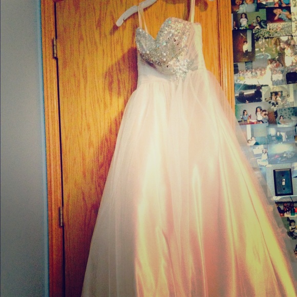 David's Bridal Dresses Davids Bridal Prom Dress Champagne Gold