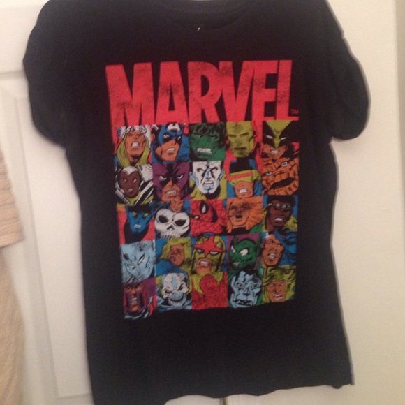 Marvel graphic tee