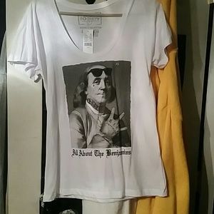 Pacsun Benjamins T-shirt