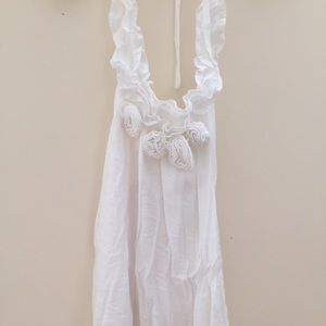 Blue Bird Halter Top