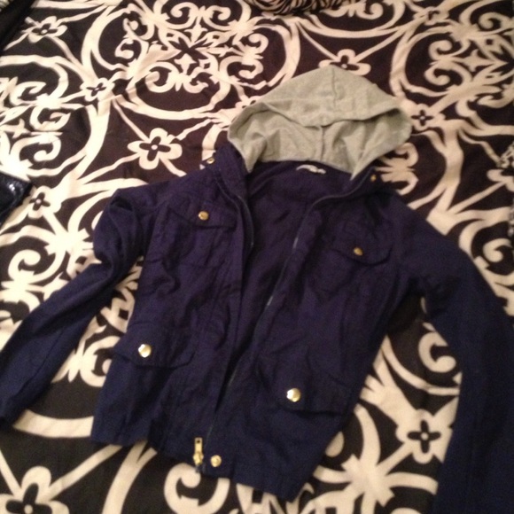 light navy jacket