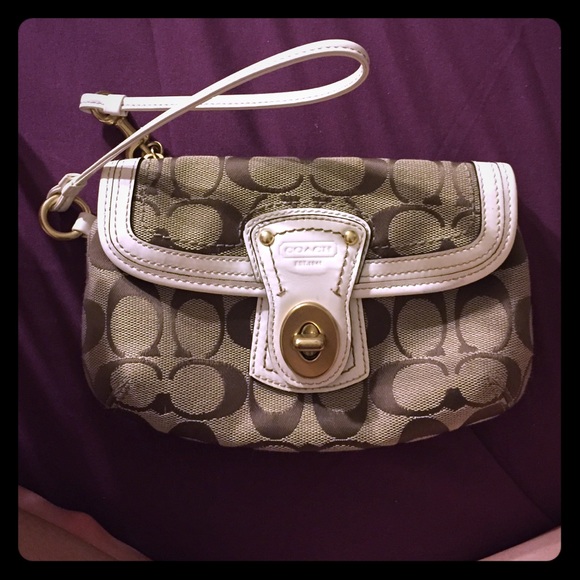 Coach wristlet
