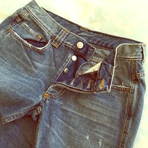 🎀 SOLD 🎀 DKNY Straight Jeans - Buttons