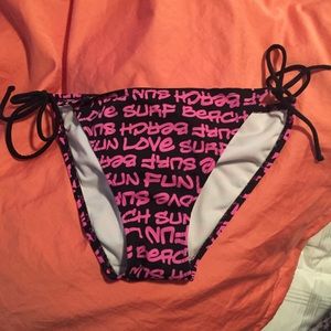 Wet Seal Swimsuit bottoms