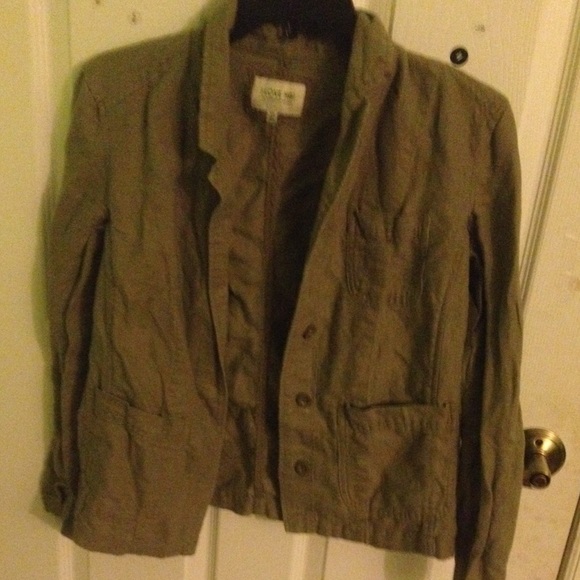 Olive Blazer