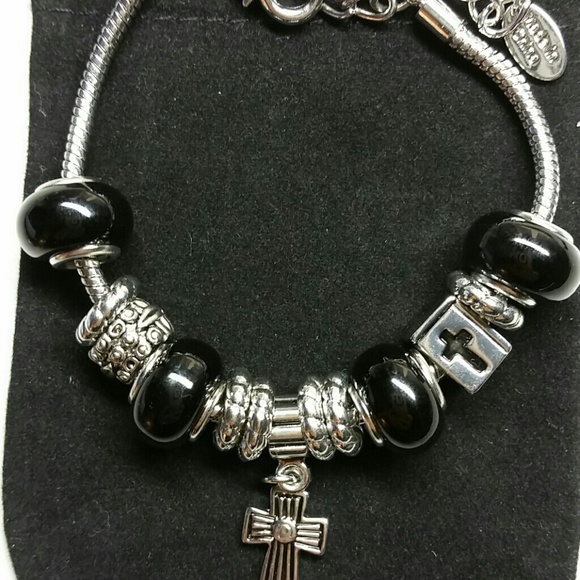 NWOT. Murano style beaded bracelet. $25 each.