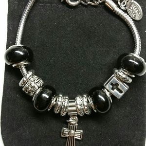 NWOT. Murano style beaded bracelet. $25 each.