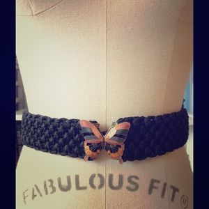 Vintage butterfly belt