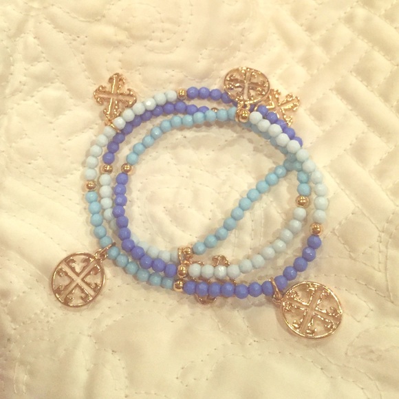 Spring wrap bracelet