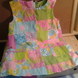 Lilly Pullitzer girl dress