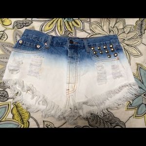 High Waisted Shorts