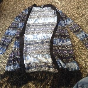 Elephant cardigan