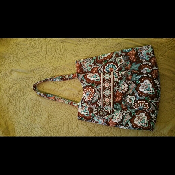Vera Bradley large tote
