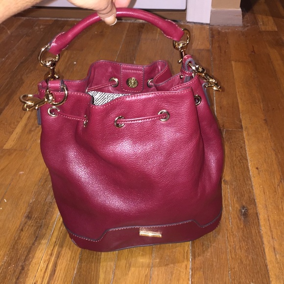 Rebecca Minkoff Handbags - Rebecca Minkoff Fiona Bucket Hobo Purse