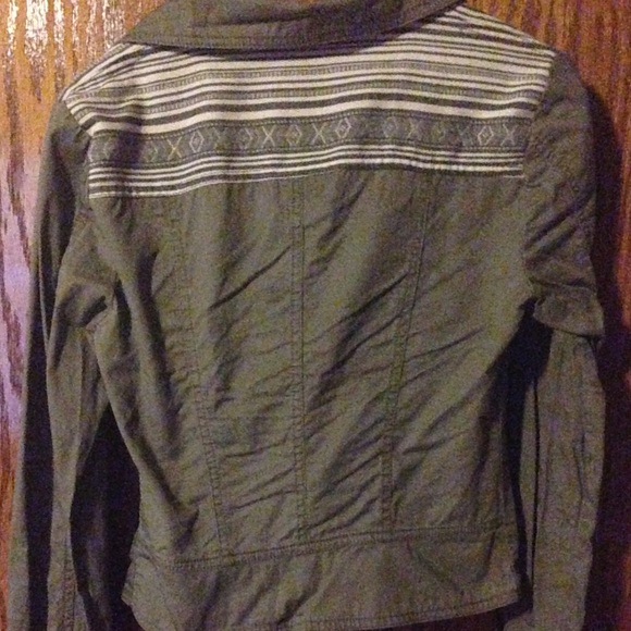 Green Aztec Jacket
