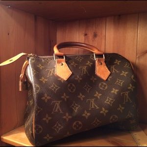 Vintage Louis Vuitton Handbag