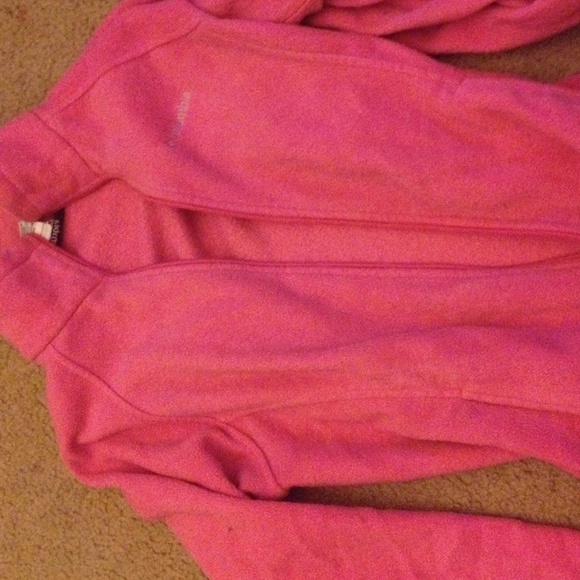 PINK COLUMBIA JACKET . SZ SMALL .