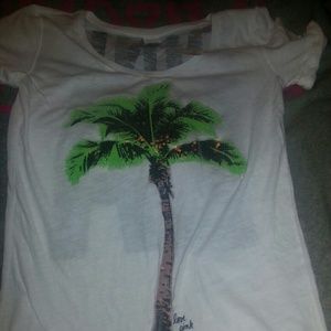 Victoria's Secret PINK bling tee NWT